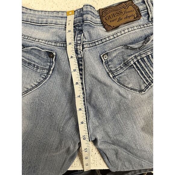 Guess Jeans Enjoy! Los Angeles Womens Flame Resistant Jeans Light Wash - Picture 3 of 8